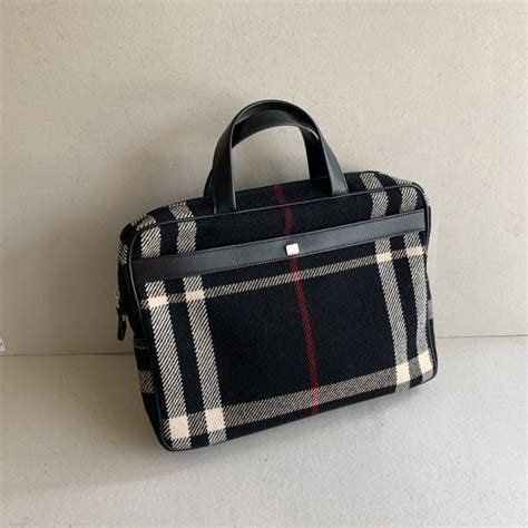 laptop bag burberry|burberry shopper bag.